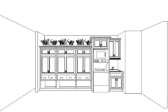 Bar Laundry Entertainment Center