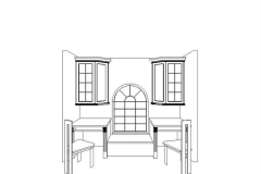 Desk Area/Butler Pantry