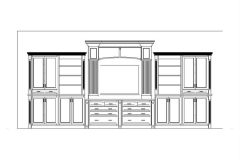 Planned to Be Grand\' Entertainment Center